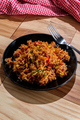 Sausage Spanish Rice