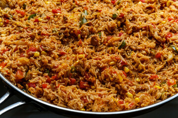 Sausage Spanish Rice