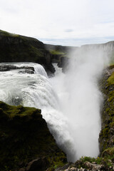 Gulfoss / Wasserfall in Island