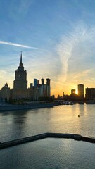 Fototapeta premium city skyline