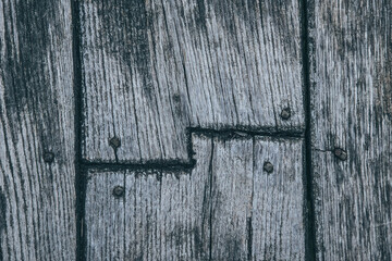 Texture of an old weathered wooden board


