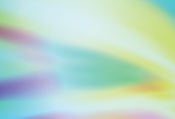 Light Blue, Green vector blurred shine abstract texture.