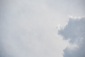 Amazing beautiful sky with clouds