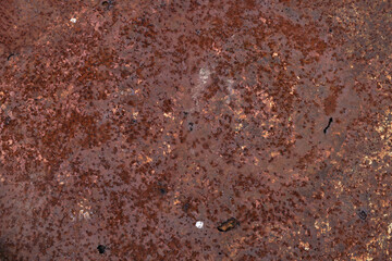 Rusted metal textured background