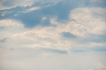 Fototapeta premium Amazing beautiful sky with clouds