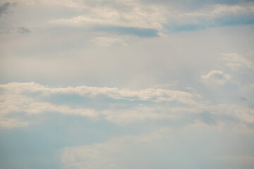 Fototapeta premium Amazing beautiful sky with clouds