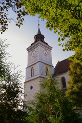 Fototapeta na wymiar Saint Bartholomew Church, Brasov, Transylvania, Romania; construction of the 1822