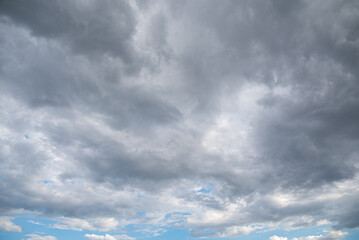 Amazing beautiful sky with clouds
