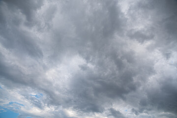 Amazing beautiful sky with clouds