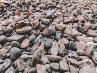 pebbles on the beach