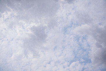 Amazing beautiful sky with clouds