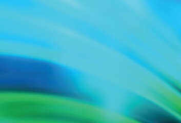 Light BLUE vector abstract bright pattern.