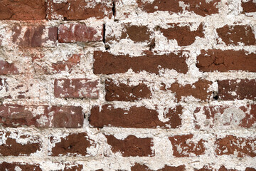 Old brick wall texture background