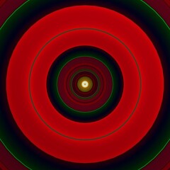 Colorful retro circle pattern. Retro concept design.