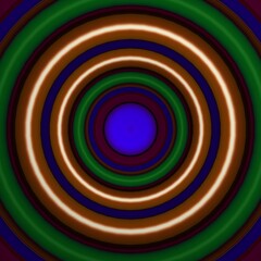 Colorful retro circle pattern. Retro concept design.