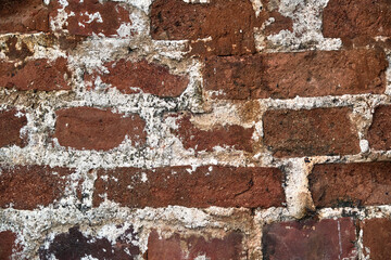 Old brick wall texture background