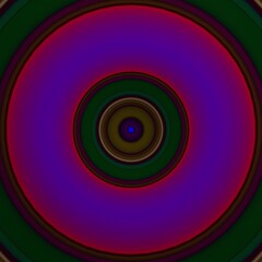 Colorful retro circle pattern. Retro concept design.