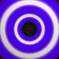 Colorful retro circle pattern. Retro concept design.