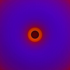 Colorful retro circle pattern. Retro concept design.