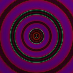 Colorful retro circle pattern. Retro concept design.