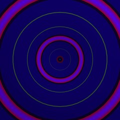 Colorful retro circle pattern. Retro concept design.