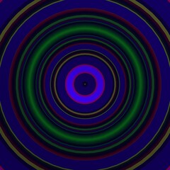 Colorful retro circle pattern. Retro concept design.