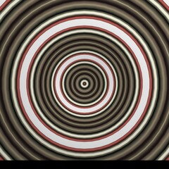 Colorful retro circle pattern. Retro concept design.