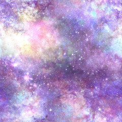 Obraz na płótnie Canvas Galaxy Sky Print