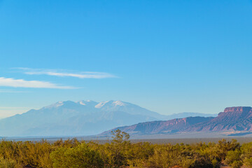 Arid Andean Landscape, La Rioja, Argentina