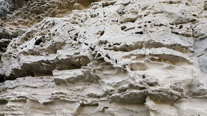 Stones texture and background. Erosion creates amazing textures and patterns. Stone texture, rock texture and background. Rock surface.