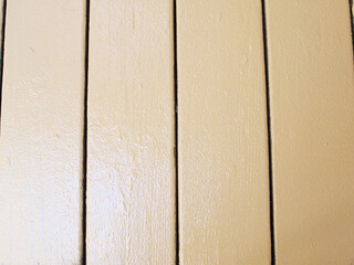 Fototapeta premium wood deck beams - painted