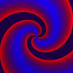 Swirling radial pattern background. Converging psychadelic scalable stripes.