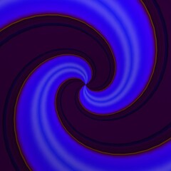 Swirling radial pattern background. Converging psychadelic scalable stripes.