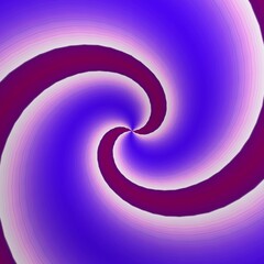 Swirling radial pattern background. Converging psychadelic scalable stripes.