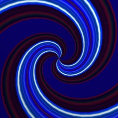 Swirling radial pattern background. Converging psychadelic scalable stripes.