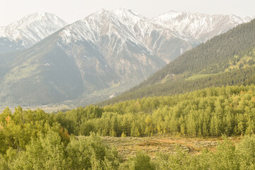 Obraz premium landscape in the mountains