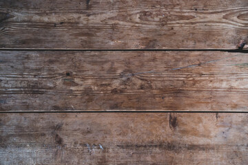 Fototapeta premium Rustic wood floor in cold light