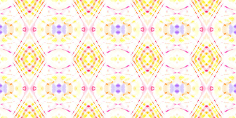 Watercolor Ethnicity Pattern.