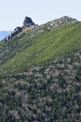 日本百名山の奥秩父山塊 金峰山