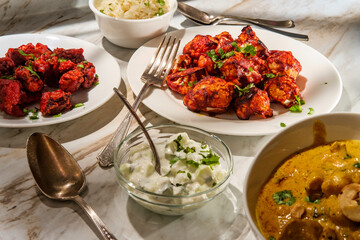 Indian Curry Dinner Appetizers