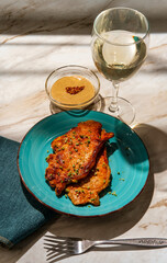 Pork Chops Honey Mustard