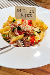 Italian Prosciutto Pasta Dish