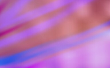 Light Purple vector blurred shine abstract background. Abstract colorful illustration with gradient. Smart design for your work.