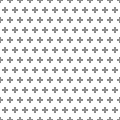 Seamless surface pattern with symmetric geometric ornament. Round spots texture. Circles abstract background. Polka dot motif. For digital paper, textile print, web design. Vector art illustration