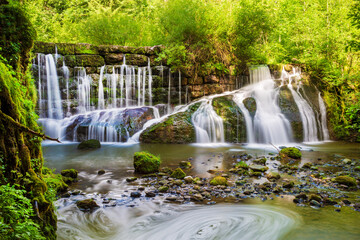 Wasserfall - Allgäu - Erfrischend - Grün