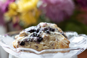 Blueberry scone