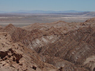 Valle de la luna San Pedro De Atacama.