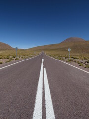 carretera en el norte de chile 