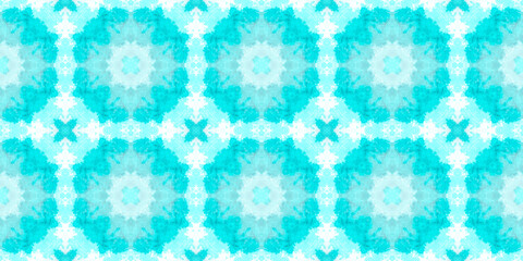 Watercolor Tie Dye Pattern.