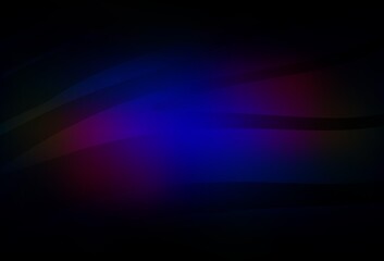 Dark Blue, Red vector background with wry lines.